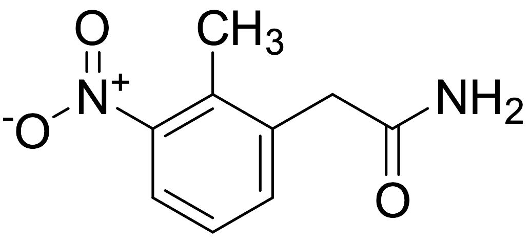 2-​(2-​Methyl-​3-​nitrophenyl)​acetamide