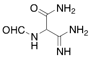 3-Amino-2-(formylamino)-3-iminopropanamide