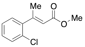 (2E)-3-(2-Chlorophenyl)-2-butenoic Acid Methyl Ester