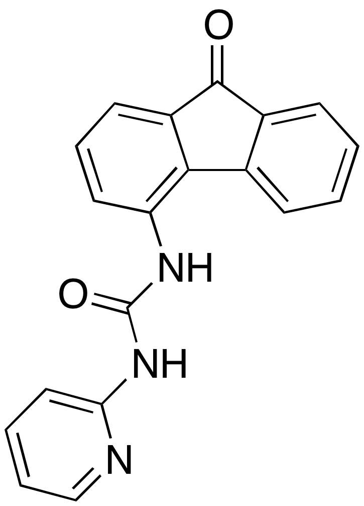 N-(9-Oxo-9H-fluoren-4-yl)-N'-2-pyridinylurea