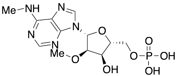 6,2'-Dimethyladenosine 5'-Monophosphate