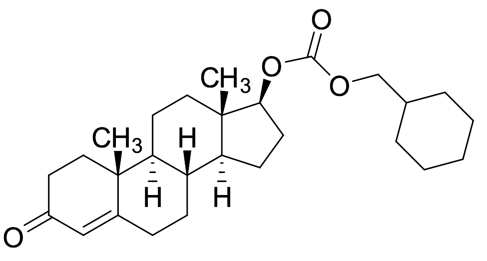 Testosterone Cyclohexylmethyl Carbonate