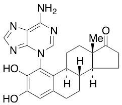2-Hydroxy Estrone 1-N3-Adenine