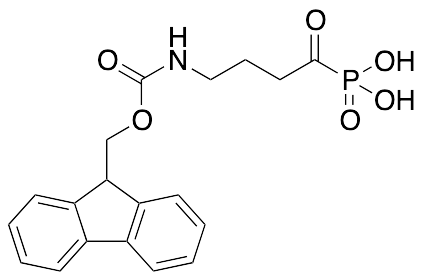 N-Fmoc 4-Amino-1-oxo-butane 1-Phosphonic Acid