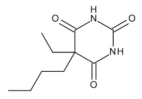 Butobarbital 0.1 mg/ml in Methanol - CAS No. 77-28-1 Butobarbital 0.1 mg/ml in Methanol