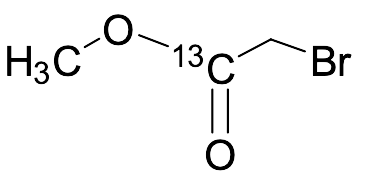 Acetic-1-13C-2-bromoacid Methyl Ester