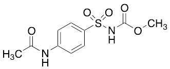 N-(Methylcarbamoyl) Sulfanilamide-N4-acetate