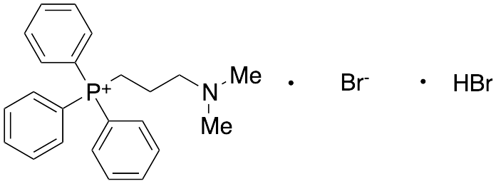 [3-(Dimethylamino)propyl]triphenylphosphonium Bromide Hydrobromide