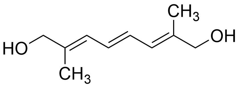(2E,4E,6E)-2,7-Dimethyl-2,4,6-octatriene-1,8-diol