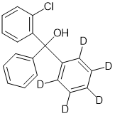 (2-Chlorophenyl)diphenyl-d5-methanol (phenyl-d5)
