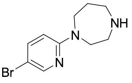1-(5-Bromo-2-pyridinyl)-1,4-diazepane