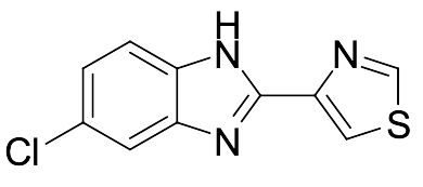5-Chloro-2-thiazol-4-yl-1H-benzoimidazole