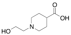1-(2-Hydroxyethyl)-4-piperidinecarboxylic Acid