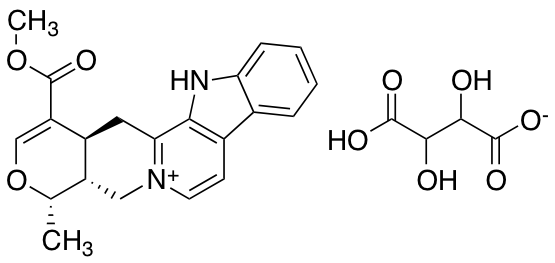 Serpentine Hydrogen Tartrate(RG)