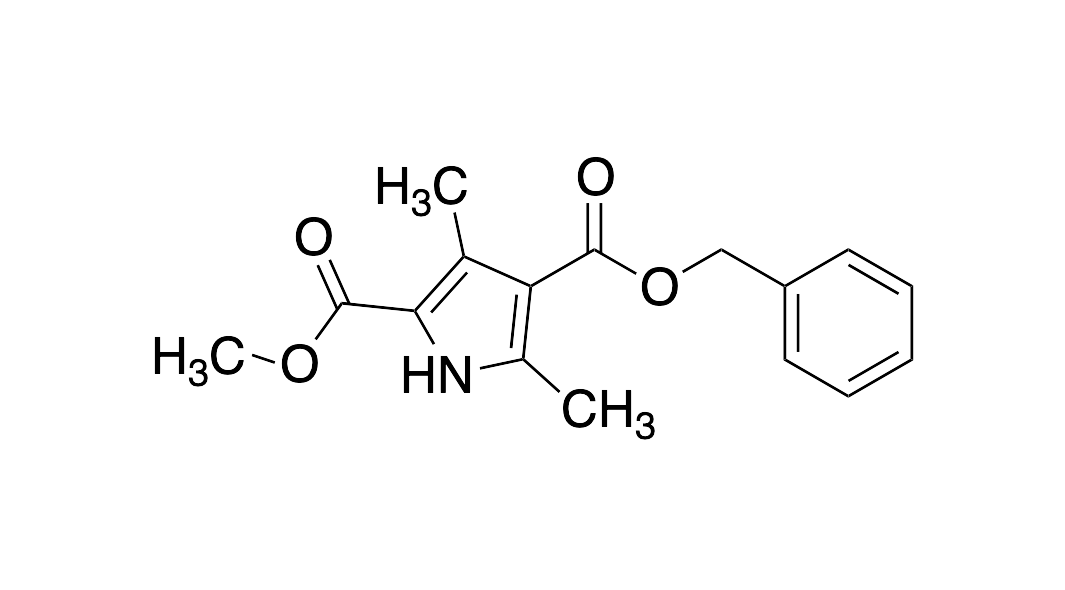 4-Benzyl 2-methyl 3,5-dimethyl-1H-pyrrole-2,4-dicarboxylate