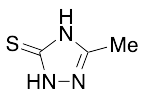 3-Methyl-1H(4H)-1,2,4-triazole-5-thione