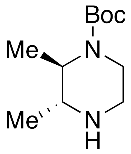 (2R,3R)-2,3-Dimethyl-1-piperazinecarboxylic Acid 1,1-Dimethylethyl Ester