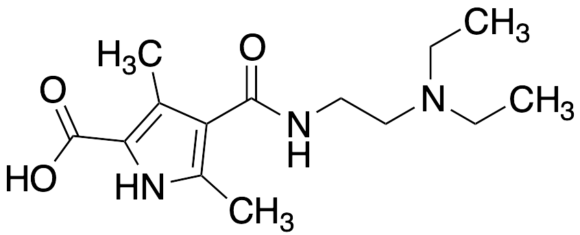 4-​[[[2-​(Diethylamino)​ethyl]​amino]​carbonyl]​-​3,​5-​dimethyl-1H-​pyrrole-​2-​Carboxylic Acid