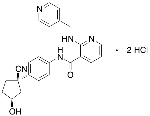 rac trans-3-Hydroxy Apatinib Dihydrochloride