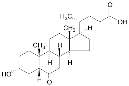 5-Beta-Cholanic Acid-3Alpha-ol-6-one