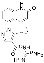 2-Oxo-Zoniporide-15N3