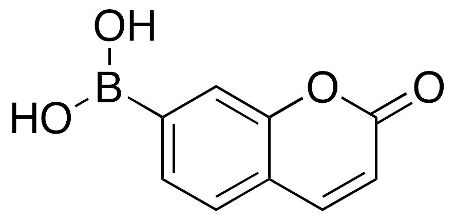 B-(2-Oxo-2H-1-benzopyran-7-yl)boronic Acid