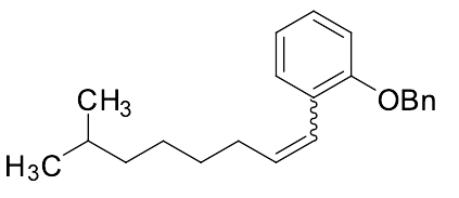 1-(Benzyloxy)-2-(7-methyloct-1-en-1-yl)benzene