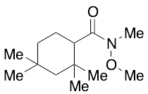 N-Methoxy-N,2,2,4,4-pentamethylcyclohexanecarboxamide