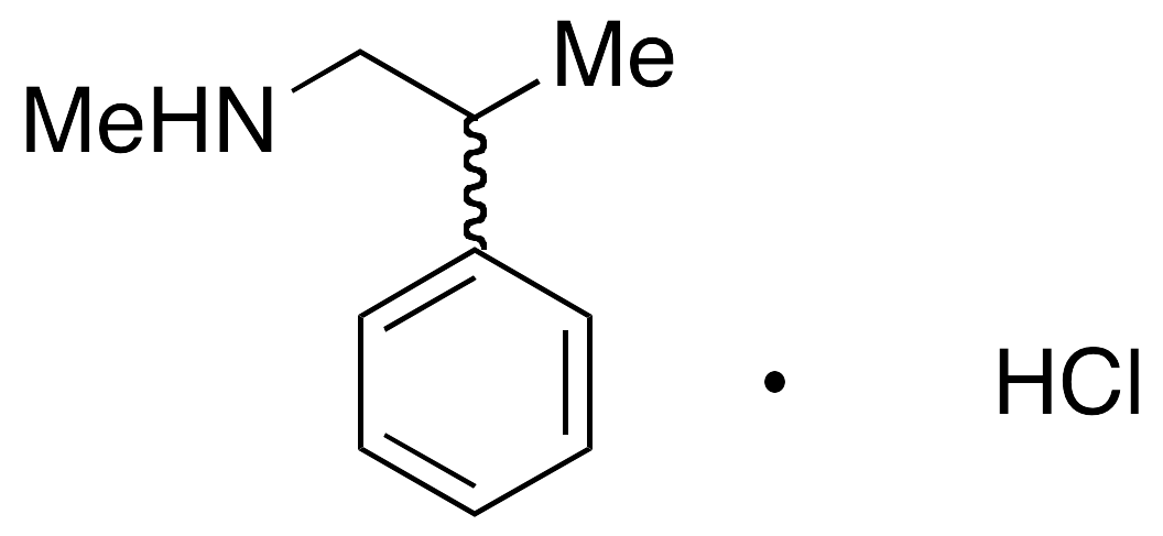 N-methyl-2-Phenylpropan-1-amine (hydrochloride) [A crystalline solid]