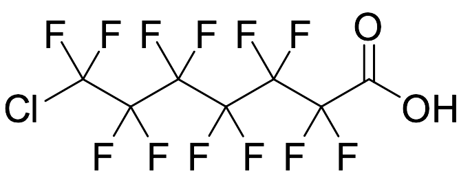 7-Chlorododecafluoroheptanoic Acid