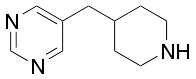 5-(4-Piperidinylmethyl)pyrimidine
