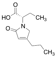 (AlphaS)-Alpha-Ethyl-2,5-dihydro-2-oxo-4-propyl-1H-pyrrole-1-acetic Acid