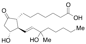 7-((1R,2R,3R)-3-Hydroxy-2-((E)-3-hydroxy-3-methyloct-1-en-1-yl)-5-oxocyclopentyl)heptanoic acid