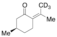 (+)-(R)-Pulegone-D3