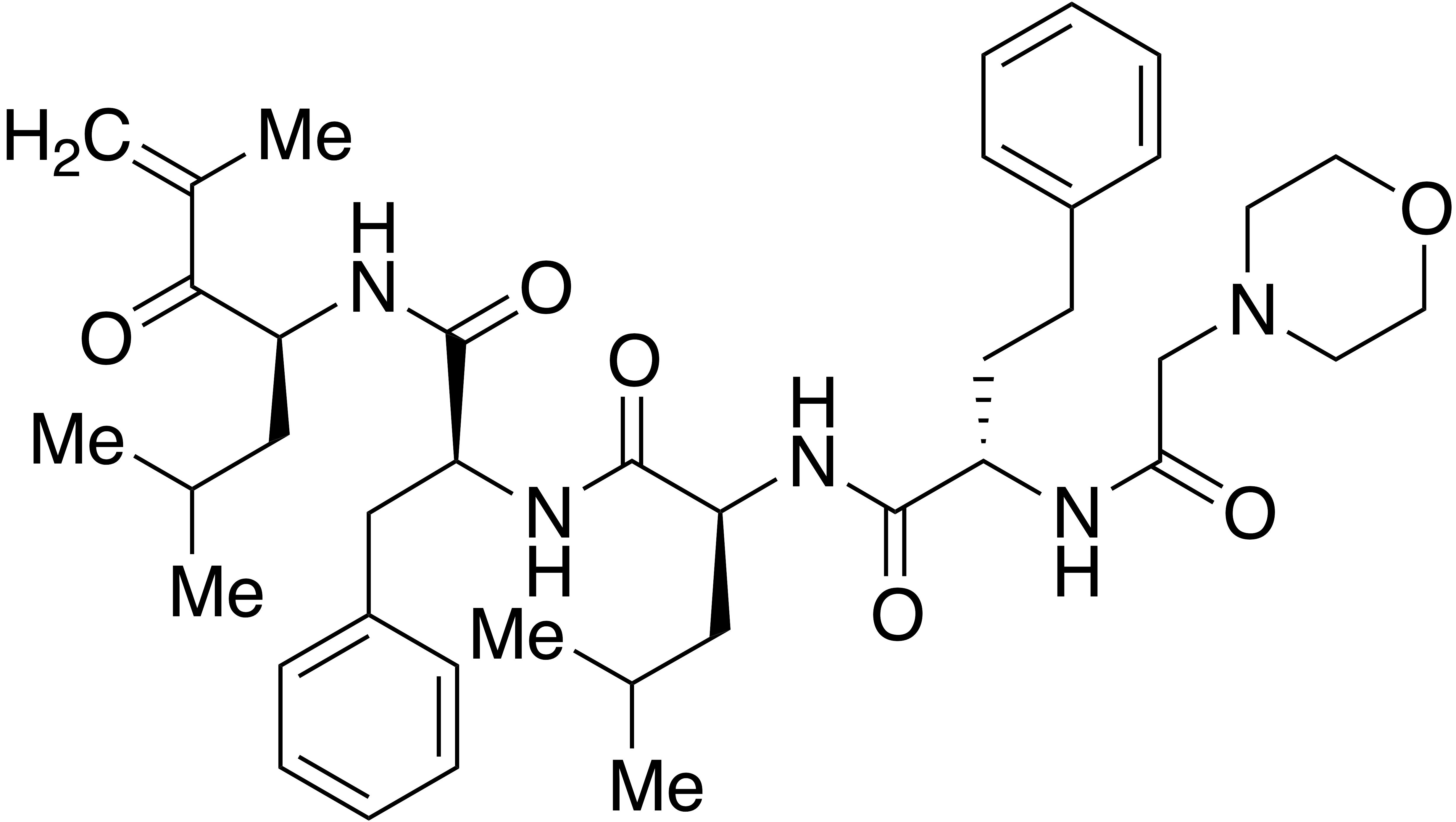 Alkene Leucine Carfilzomib