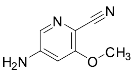 5-Amino-3-methoxypicolinonitrile
