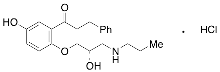(S)-5-Hydroxy Propafenone Hydrochloride