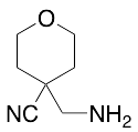 4-(Aminomethyl)tetrahydro-2H-pyran-4-carbonitrile