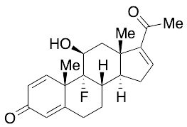 (11beta)-9-Fluoro-11-hydroxypregna-1,4,16-triene-3,20-dione