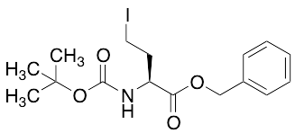 (S)-Benzyl 2-((tert-Butoxycarbonyl)amino)-4-iodobutanoate