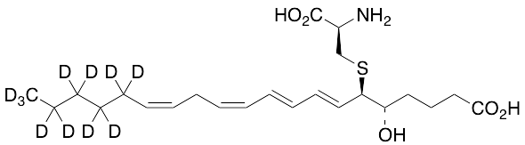Leukotriene E4-d11