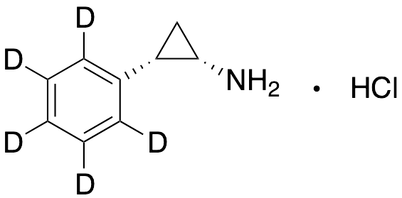 rac cis-2-Phenylcyclopropylamine D5 Hydrochloride