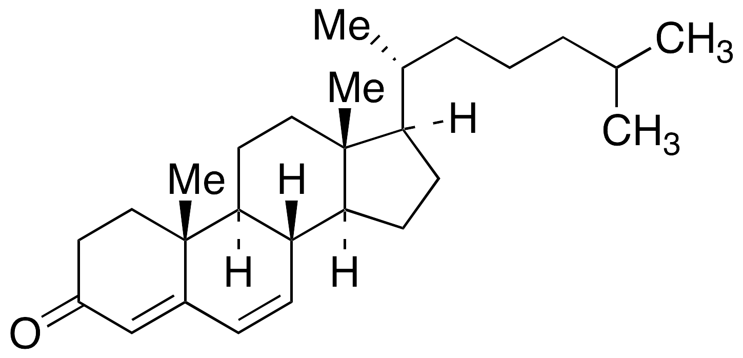 Cholesta-4,6-dien-3-one