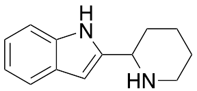 2-(Piperidin-2-yl)-1H-indole