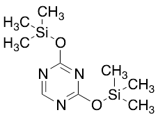 2,4-Bis[(trimethylsilyl)oxy]-1,3,5-triazine
