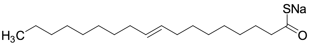 (E)-9-Octadecenethioic Acid Sodium Salt
