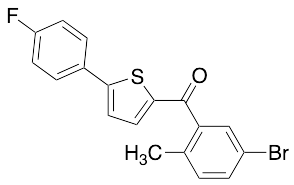 2-(5-Bromo-2-methylbenzoyl)-5-(4-fluorophenyl)thiophene