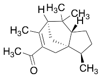 Acetyl-alpha-cedrene 1000 µg/mL in Acetonitrile