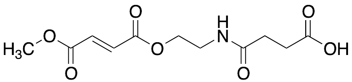 (E)-4-((2-((4-Methoxy-4-oxobut-2-enoyl)oxy)ethyl)amino)-4-oxobutanoic Acid