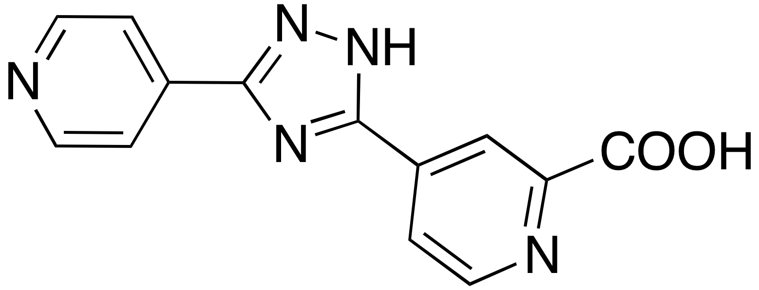 4-​[3-​(4-​Pyridinyl)​-​1H-​1,​2,​4-​triazol-​5-​yl2-​pyridinecarboxylic Acid